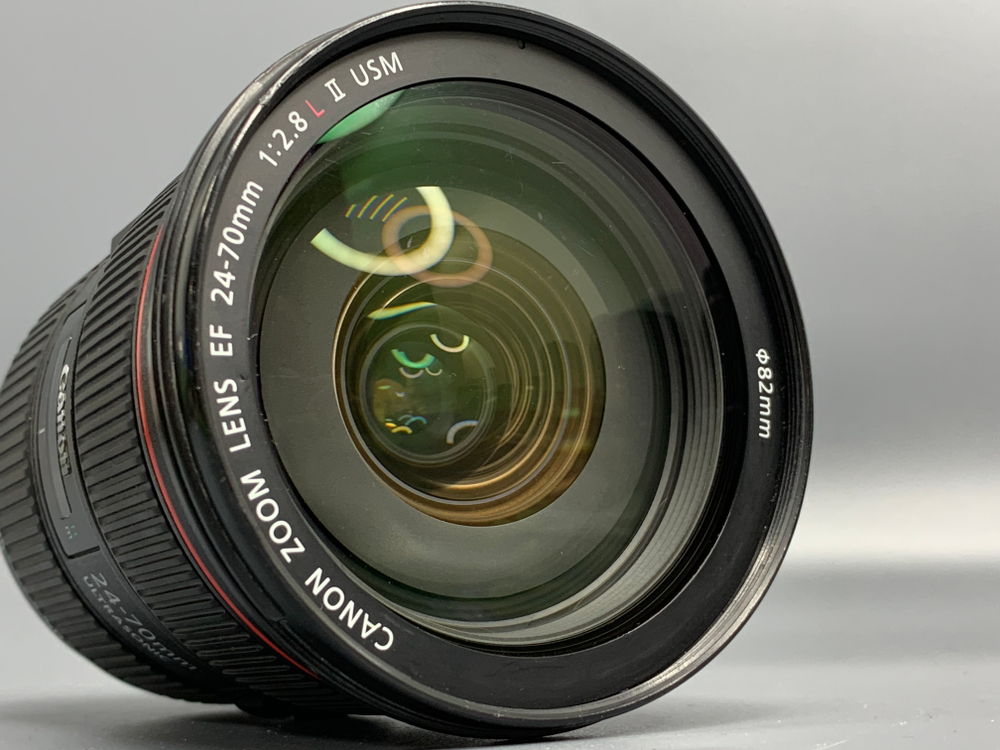 Canon EF 24-70mm 2.8L II USM Царапины на линзе
