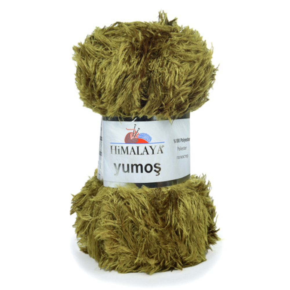 Пряжа Yumos, 100г, 196м, 100%полиэстер (цена за 1шт)