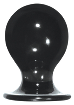 Малая анальная пробка ORBITE - 4,5 см. (Цвет: черный)