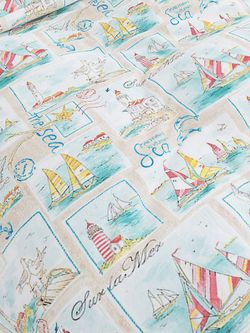 Простынь Сказка "Витамин Sea" 240х215 см, перкаль