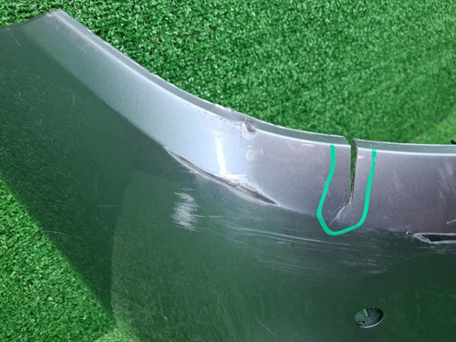 Бампер передний BMW 5er G30 (2017-2020)