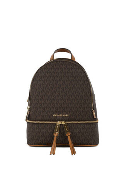 Рюкзак Rhea Michael Kors - коричневый(30S7GEZB1B)