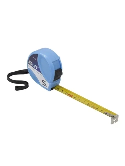 Рулетка строительная 5 м х 19 мм KROFT