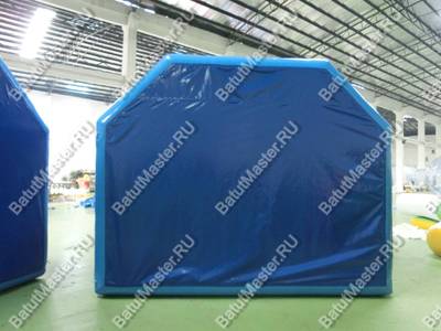 Надувной шатер "Синий" 2