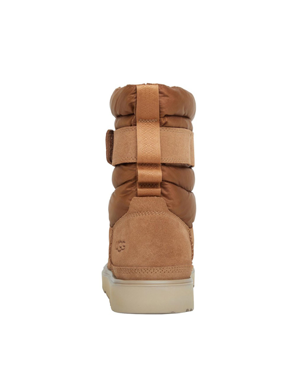 CLASSIC MENS SHORT PULL-ON chestnut