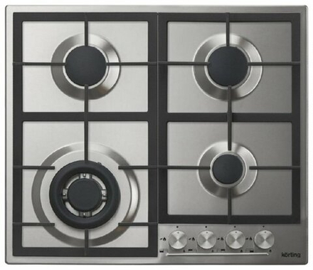 Встраиваемая газовая варочная панель Korting HG 665 CTX