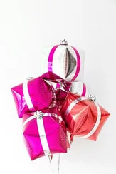 Сет из шаров "Кубики"