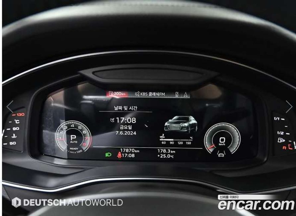 Audi A6 (C8) 45 TFSI Premium (12.2021)