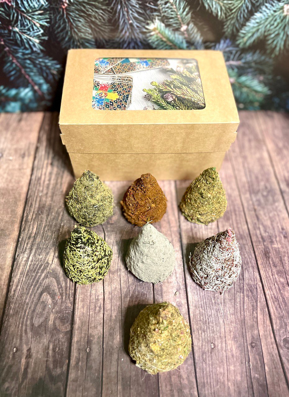 Свечи. Шаманский набор. Исцеление родовой системы (7 свечей) + ПОДАРОК