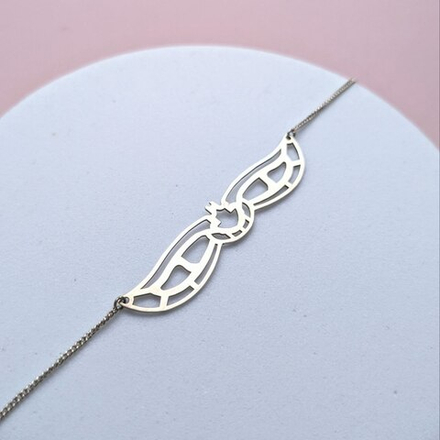 Колье "Крылья Курлиной"