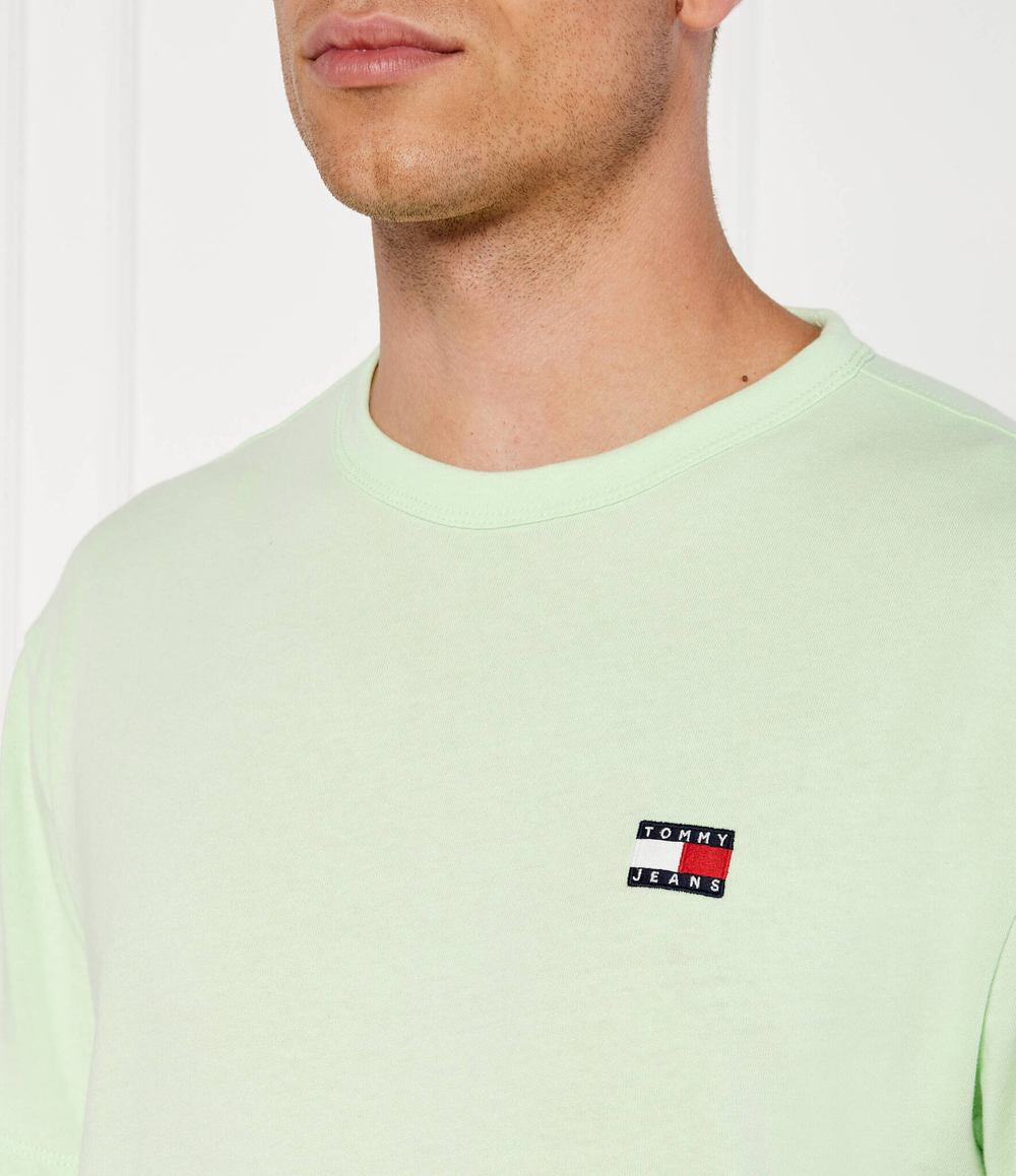 Футболка Tommy Jeans - лимонный(DM0DM17995)