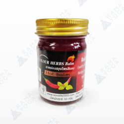 Бальзам красный с чили перцем Ред Хербс / Balm Red Herbs