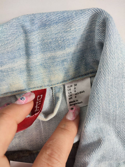 Жакет H&M джинсовый 42 размер