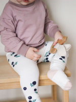 Комплект Mjölk Свитшот Desert Rose/Легинсы Голубика