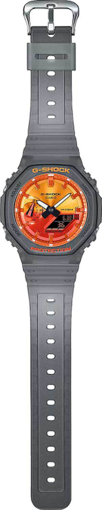Мужские наручные часы Casio GA-2100FLS-8A4
