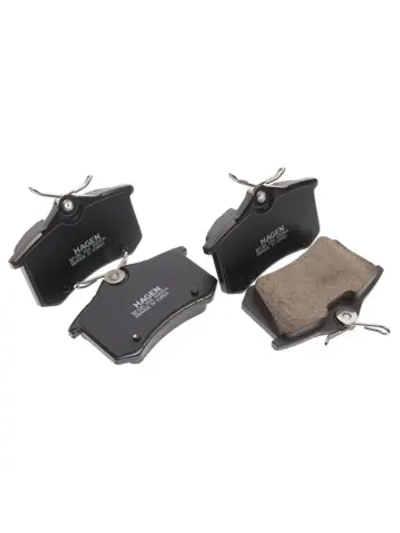 Колодки тормозные VW AUDI SEAT SKODA задние (4шт.) HAGEN SANGSIN