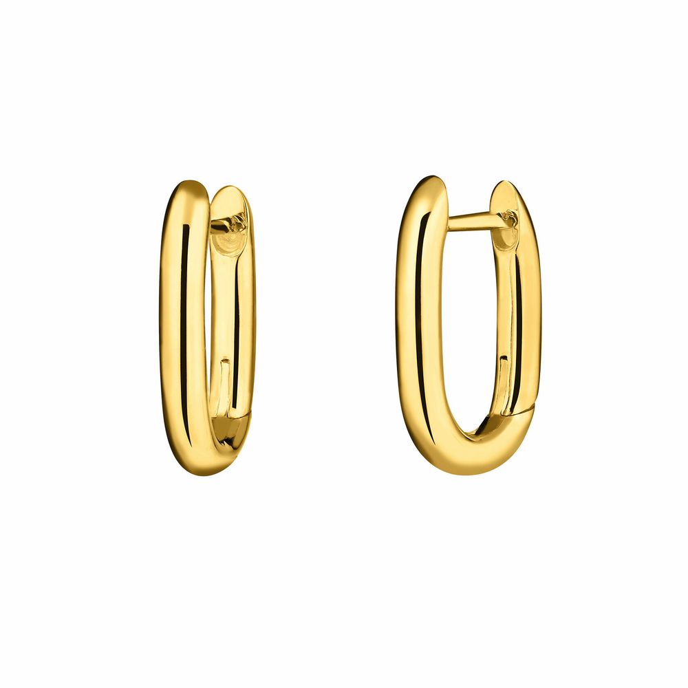 Серьги Mini,позолота