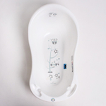 Ванна детская 86 см "Совы" серый