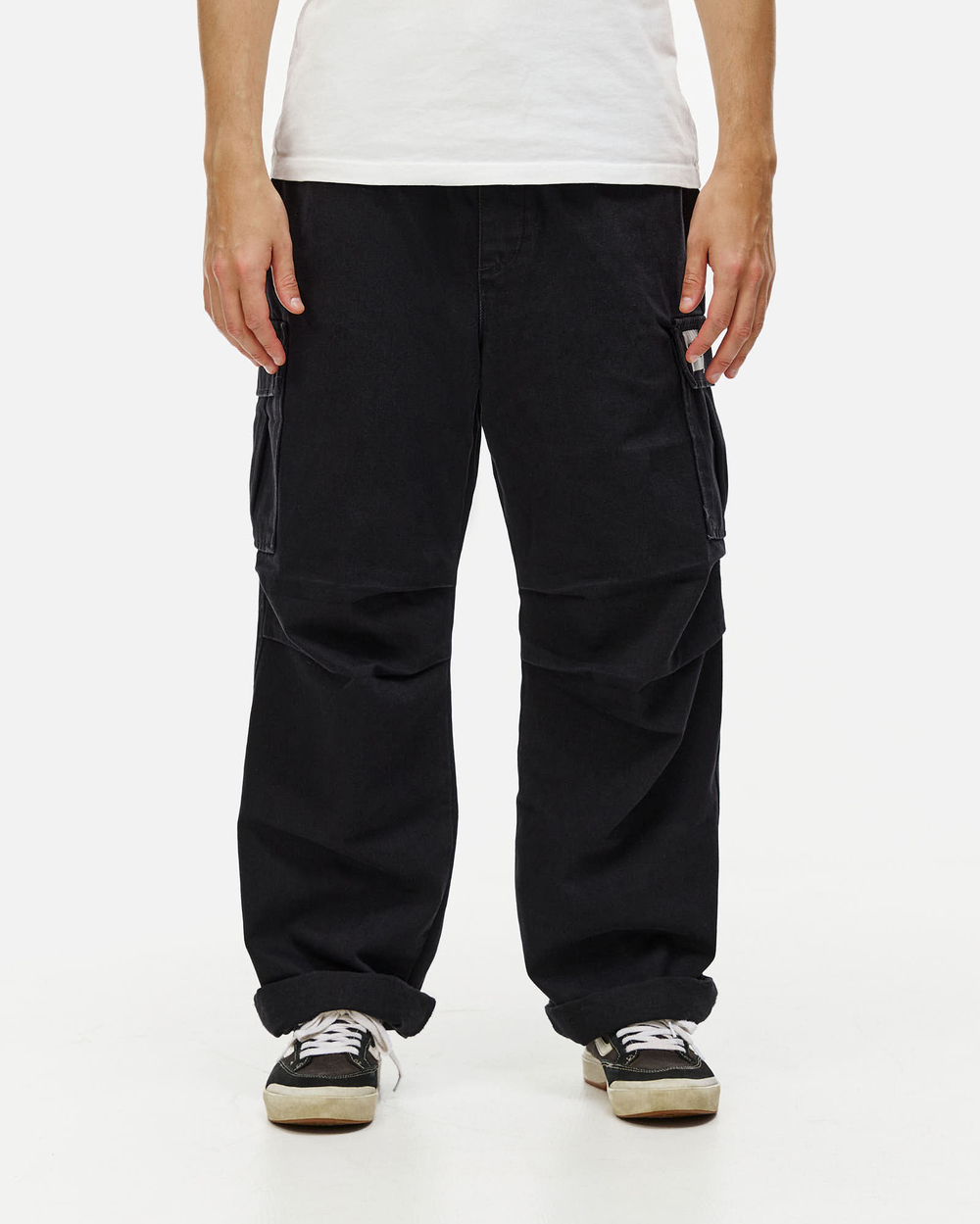 Брюки ANTEATER WideCargo-Denim-Black
