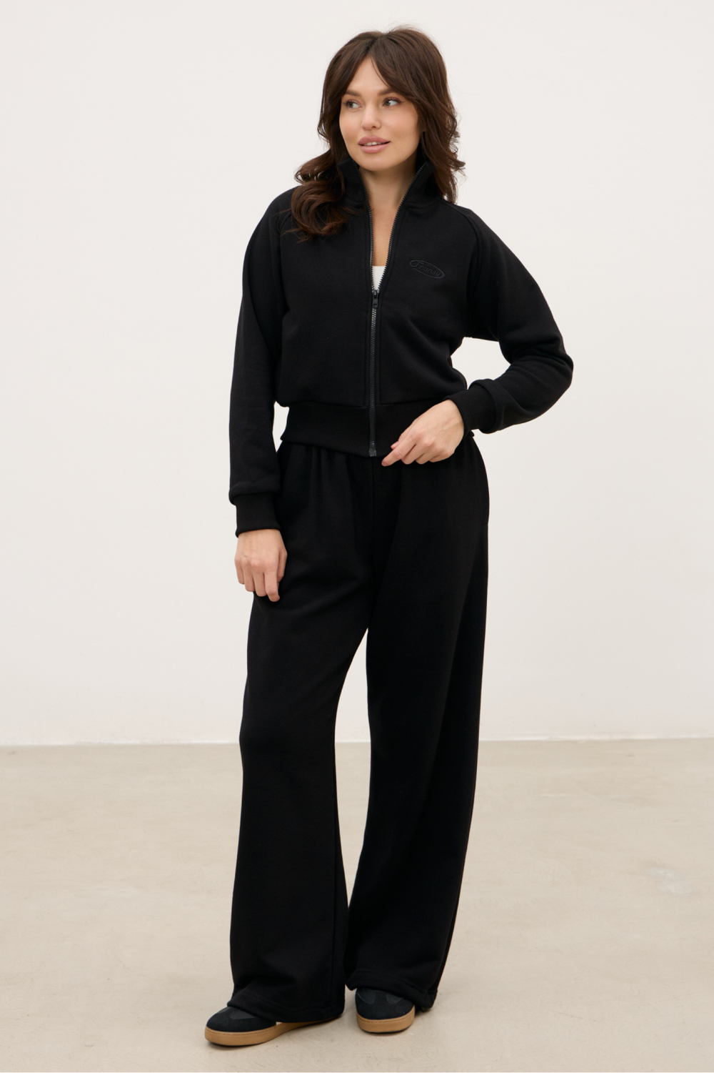 Олимпийка FRANSY, черная