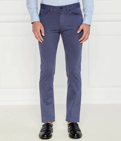 Чиносы Delaware BOSS BLACK - темно-синий(50521266)