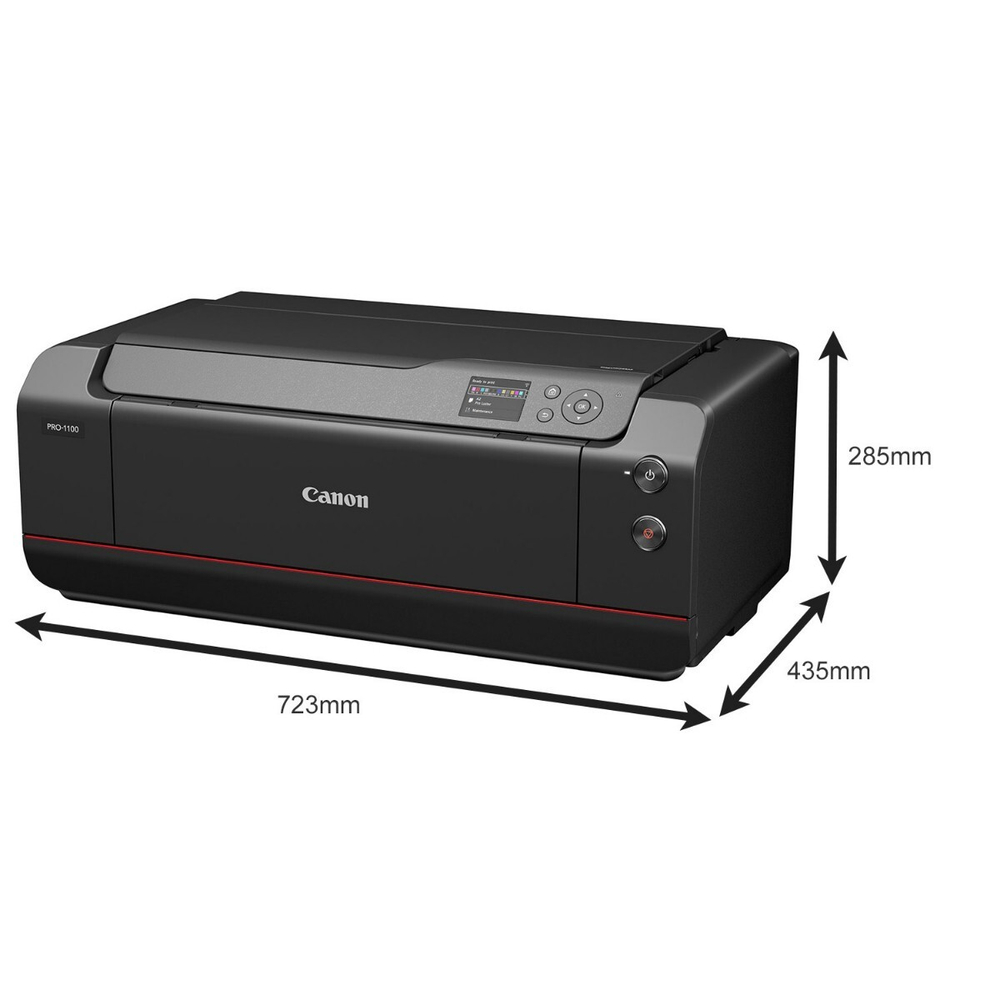 Принтер Canon imagePROGRAF PRO-1100, A2, 12 цветов, WiFi, цветной