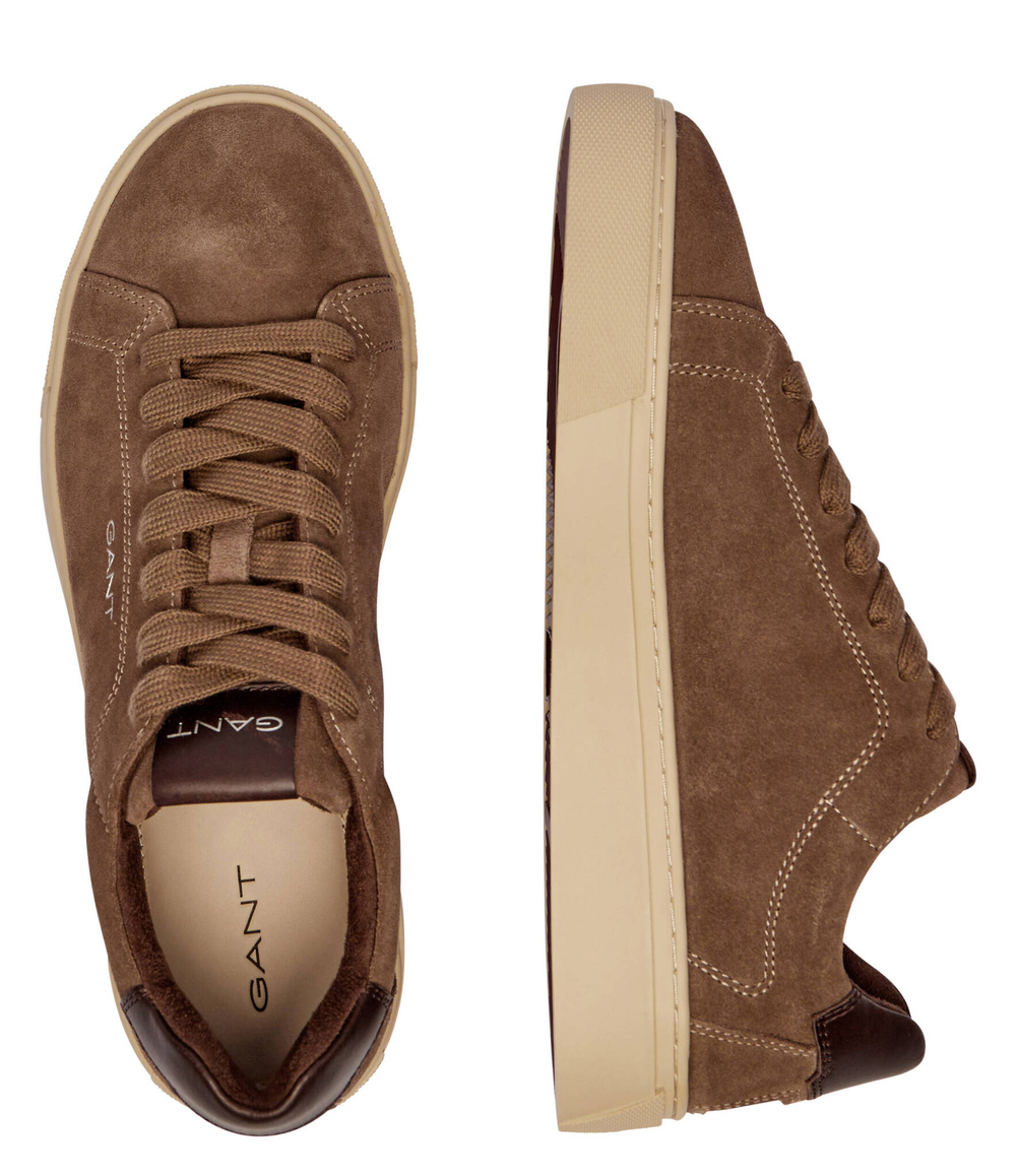 Кожаные кроссовки Mc Julien Gant - бежевый(29633685)