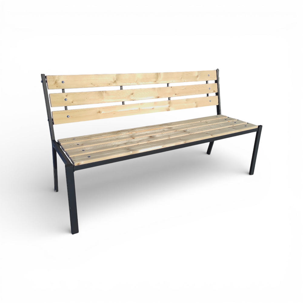 Скамейка "Оазис-2". Без подлокотника.