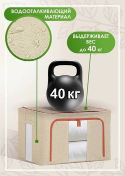 Органайзер Кофр ЛЕН 66л ЛИКВИ!