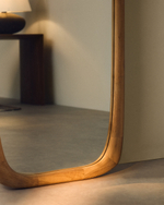 Зеркало из тикового дерева Alura 158 x 61 см