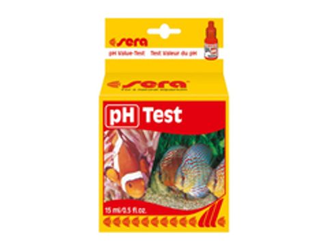 Тест для воды pH - 15 мл