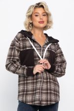 Рубашка Больше чем стиль (коричневая) Б14735-50М LT Collection