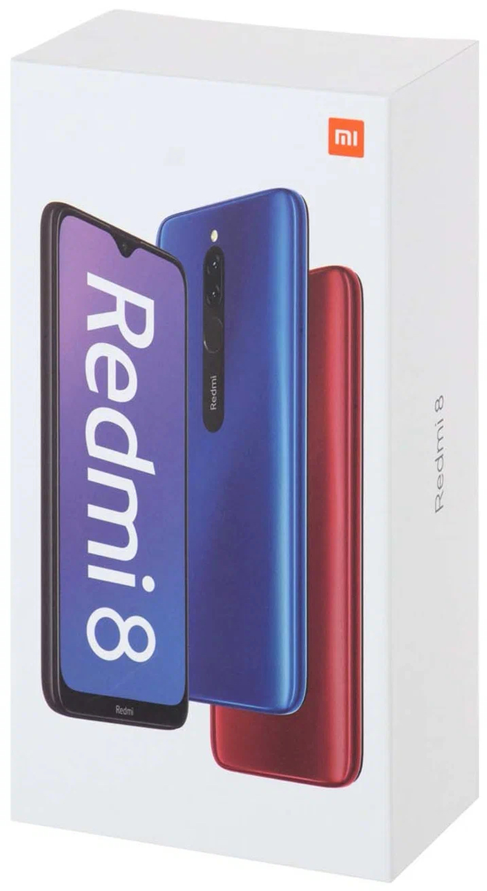 Xiaomi Redmi 8 4/64 ГБ, черный оникс