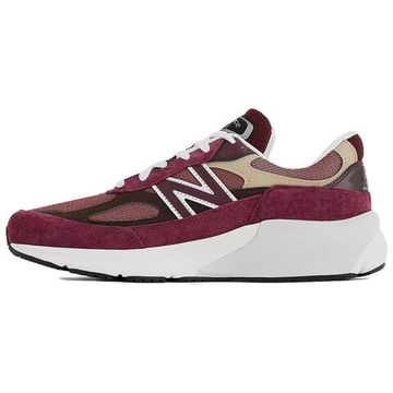 New Balance NB 990 V6 Беговые кроссовки Низкие Бургундский Унисекс