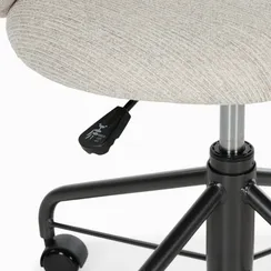 Офисный стул Nexis серо-бежевый