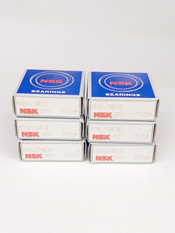 Подшипник NSK 608ZZ1MC3E 8х22х7 мм к-т 10 шт.