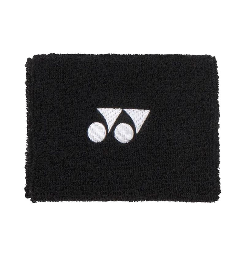 Теннисные напульсники Yonex Wristband - black