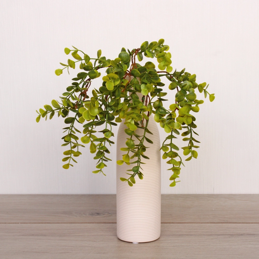 Искусственные цветы «Волшебство трав» 37см Эвкалипт светло-зеленый