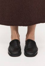 Лоферы // Taya // Black