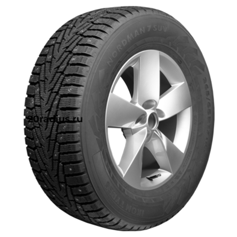 255/65R17 114T XL Nordman 7 SUV TL (шип.)