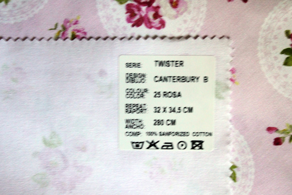 Терможаккард Twister Canterbury (Твистер Кантербери) B 25 pink