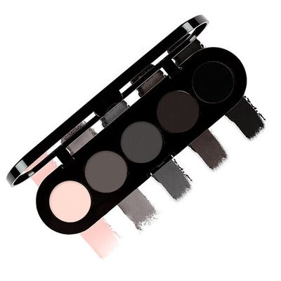 Палетка теней 5 оттенков Make-up Atelier Paris Palette Eyeshadows - Е19, T20, T22, T03S, T35, T05