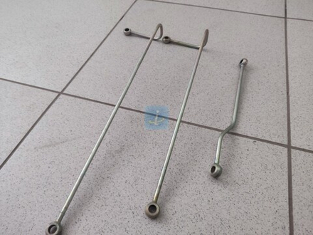 Трубки воздухопровода КПП с демультипликатором (к-т 3шт.) 238ВМ-1723080/81/82