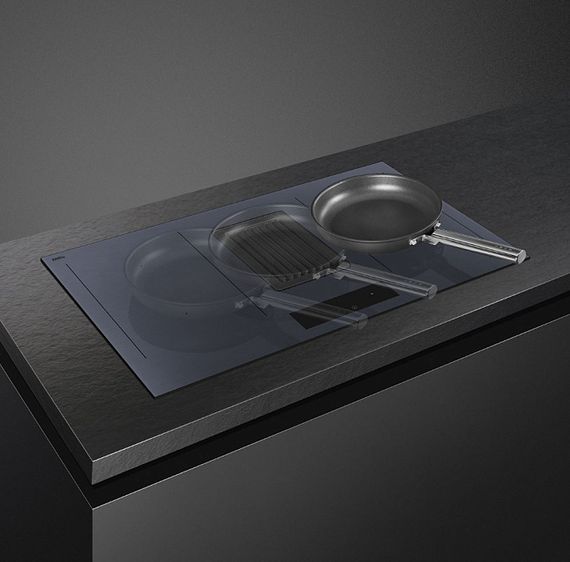 Варочная поверхность Smeg HOBD182DG