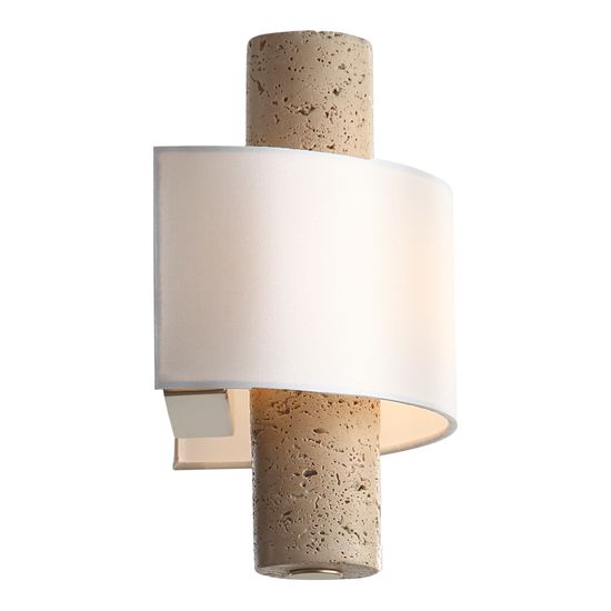 SL6230.201.01 Светильник настенный ST-Luce Бежевый/Белый LED 1*5W 3000K NOBLE