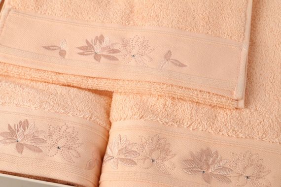 Набор полотенец  ALICE  3пр. Maison Dor (Турция)