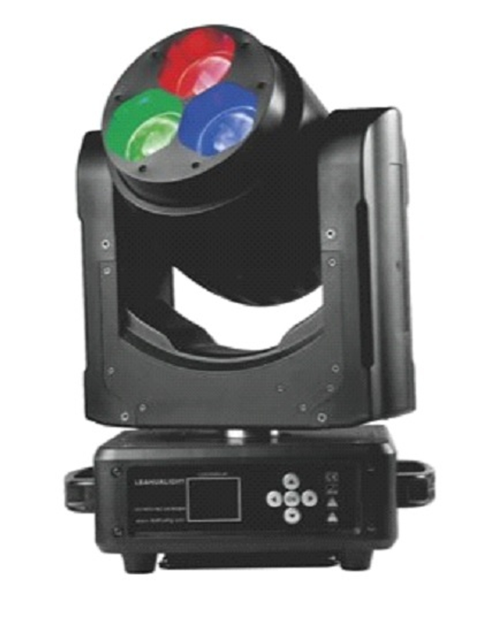 RGBW LED Zoom 3x40W Moving Head Light