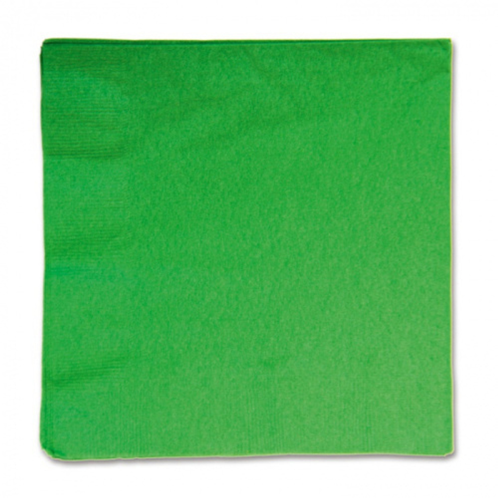 Салфетки Festive Green зеленый 33см 16шт.