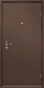 Входная дверь Эконом Спец: Размер 2050/860-960, открывание ПРАВОЕ