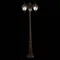 SL083.705.03 Светильник уличный наземный ST-Luce Кофейный/Кофейный, Прозрачный E27 3*60W CHIANI